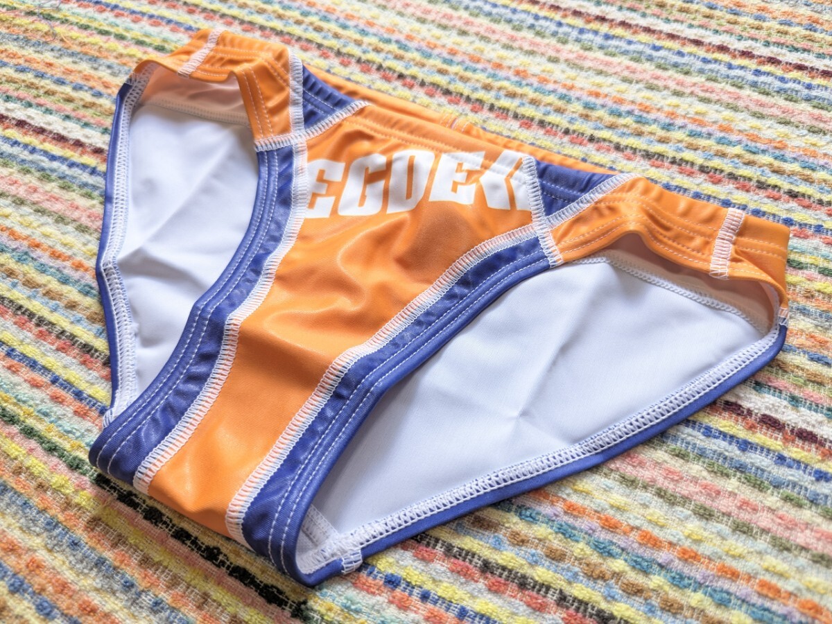中古】EGDE 競パン ビルパン 日焼け用 水着兼用下着 もっこり強調