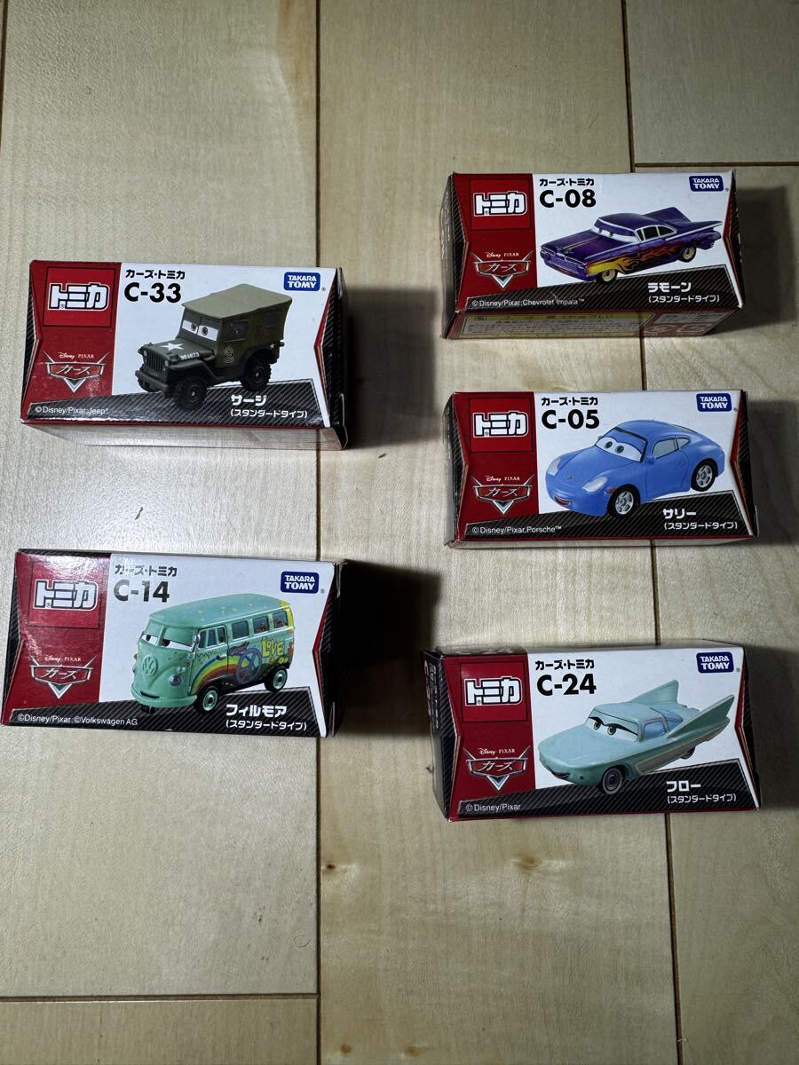 新品】未開封◇ラモーン カスタムタイプレッド◇ディズニーカーズ