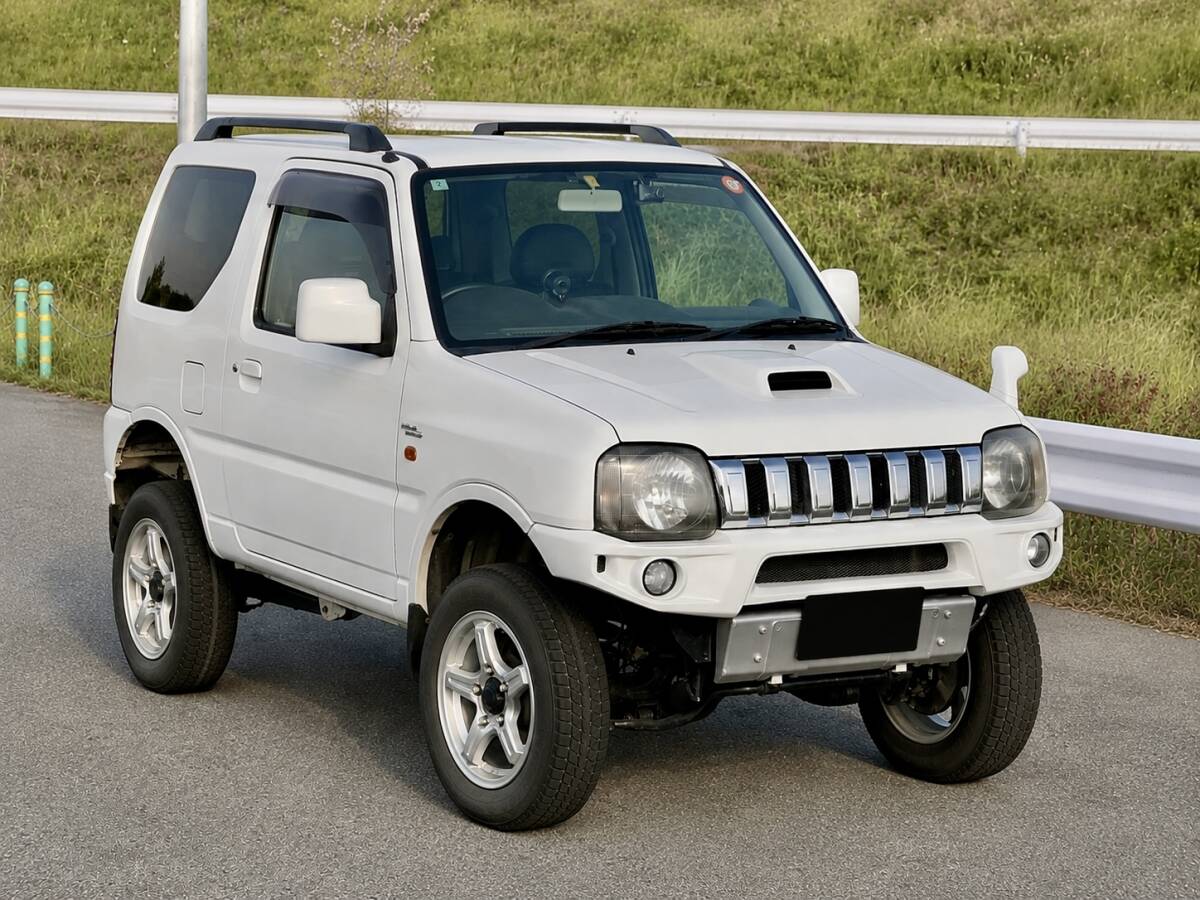 平成19年式 ジムニー ワイルドウインド 車検付32.6 AT 6型 ワン