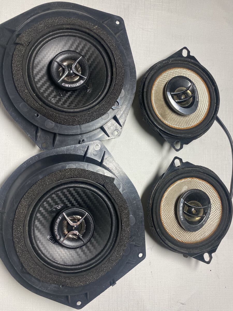 カロッツェリア 高音質 TS-X9401zy BASS Reflex Type 4-WAY SPEAKER
