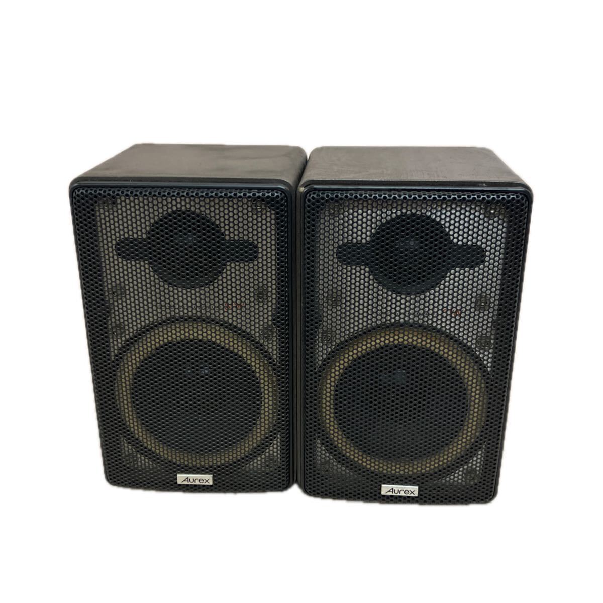 東芝 TOSHIBA Aurex ブックシェルフ 密閉式スピーカー SS-22 【中古