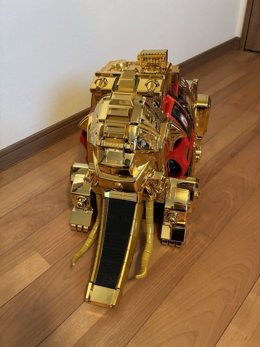豪華セット！忍風戦隊ハリケンジャー 天雷旋風神セット 旋風神 轟雷神