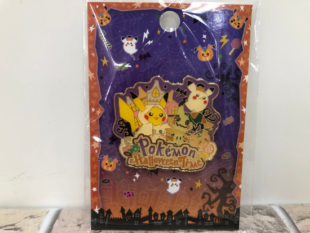 ○未開封 ポケモンセンター ピンズ 2005年 横浜 ピンバッジ PINS【02の