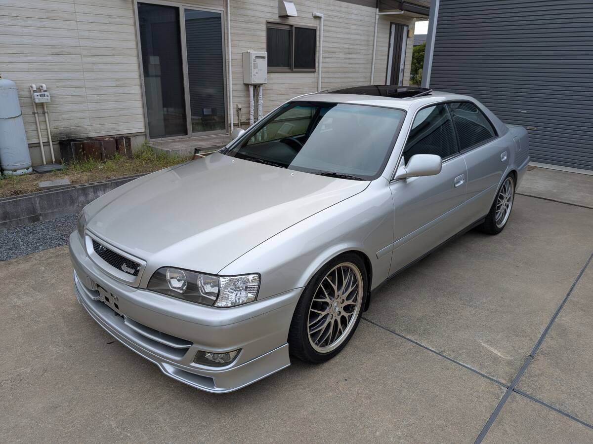 GX100 チェイサー クレスタ マーク2 キーレス トランクボタン 89742