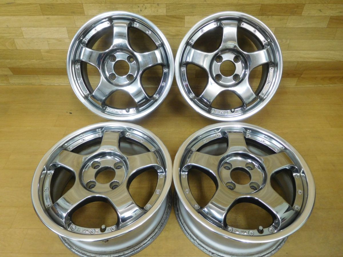 SSR プロフェッサーSP1 希少サイズ8J 9J 18インチ タイヤ新品同様品