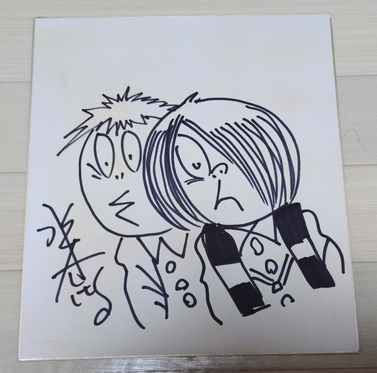 新品】同人 手描き イラスト 【ゲゲゲの鬼太郎＊猫娘】の落札情報詳細