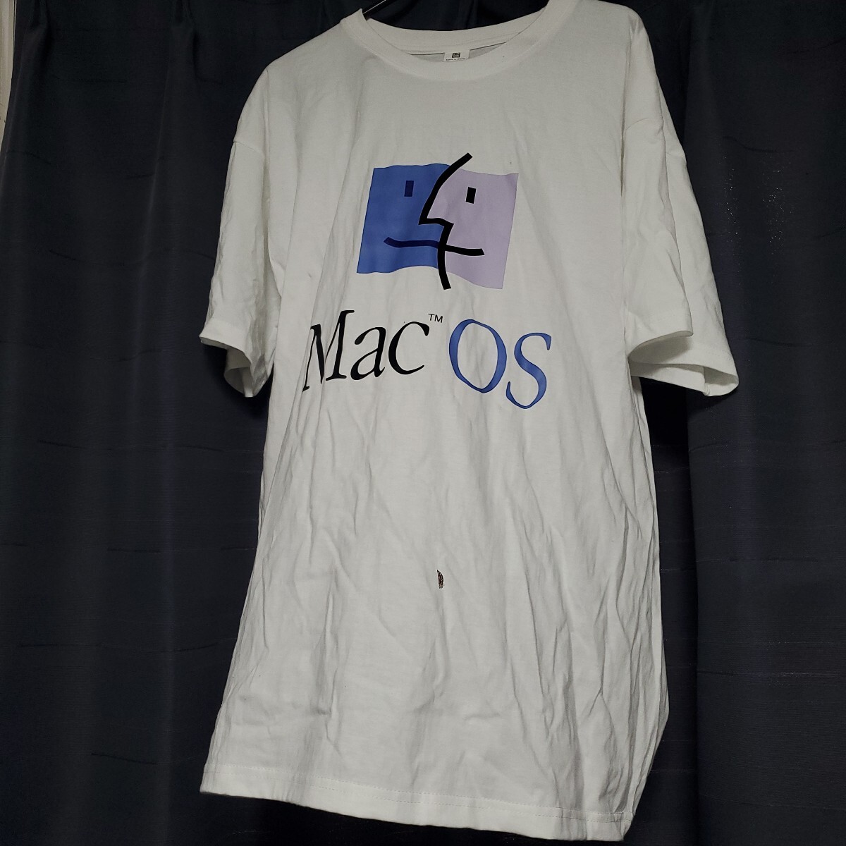 希少◎ アップル ロゴT 企業ロゴ imac 古着 ビンテージ tシャツ 90s