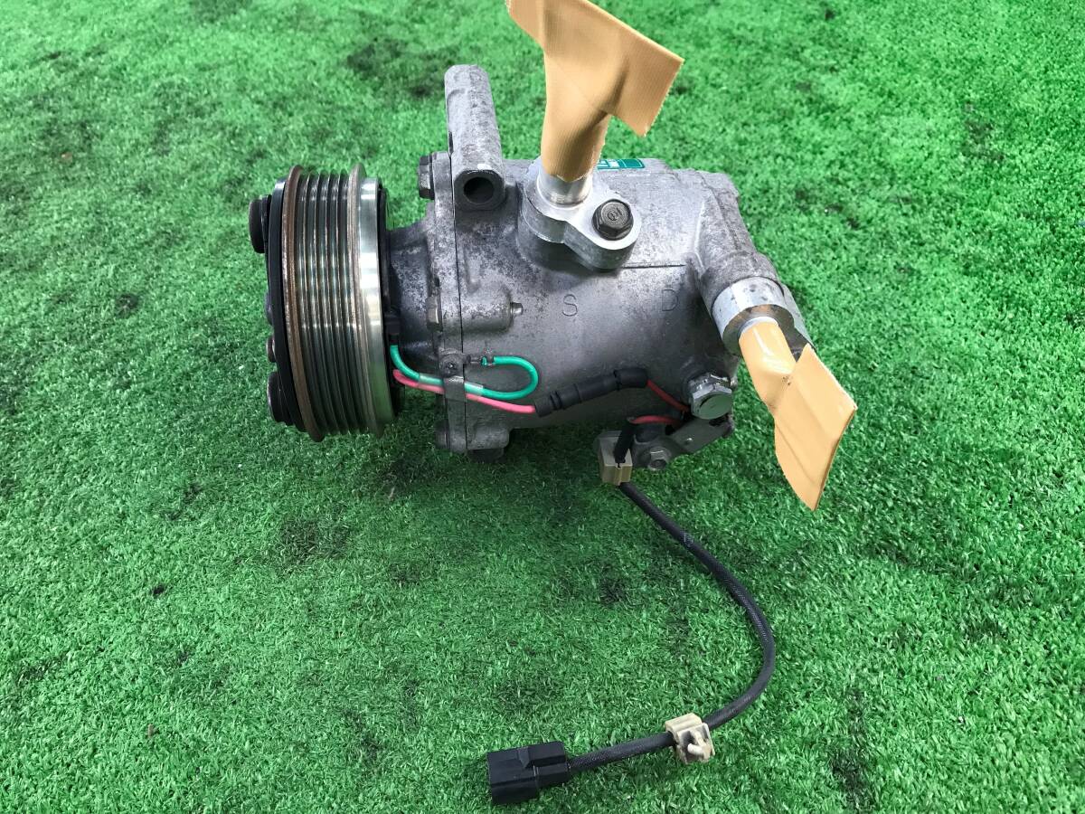 新品】新品 SANDEN サンデン SD-508 エアコン コンプレッサー R-12用の