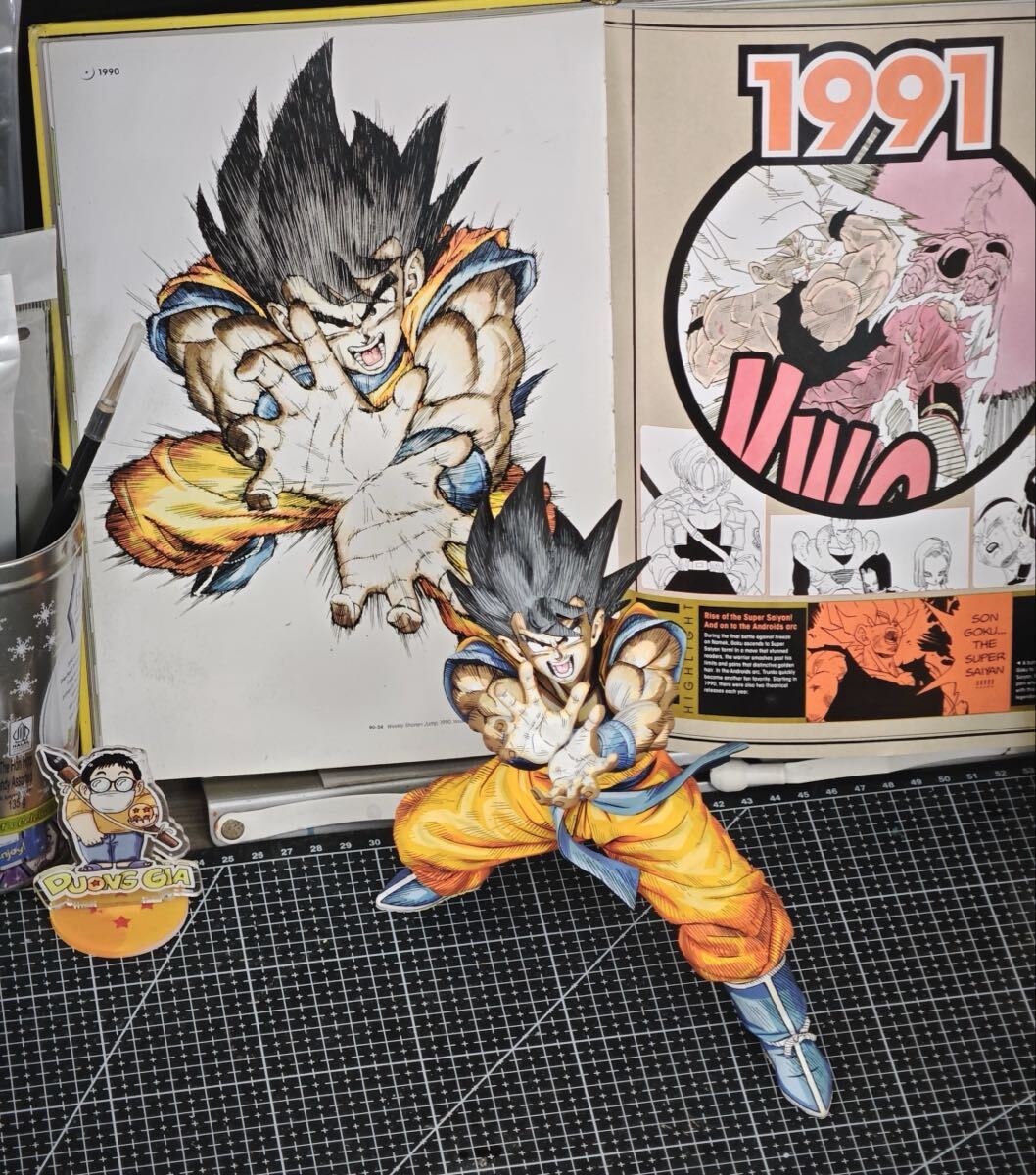 598 孫悟空 ドラゴンボール 森永 ウエハース カード (MORINAGA DRAGON