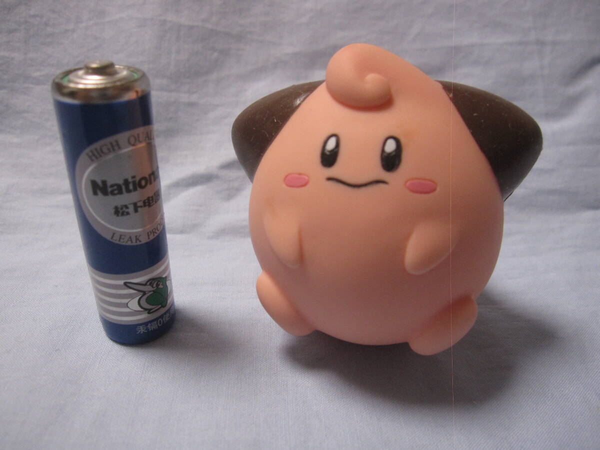 レア　ポケットモンスター　バウンドボール　ピッピ バウンドポケモンボール 5】ピッピ人形：未使用品の落札情報詳細