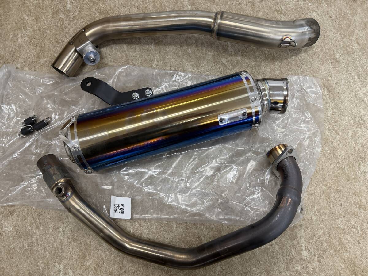 ヨシムラ サイクロンマフラー☆R-77S STBC☆CBR250RR（MC51）☆チタン