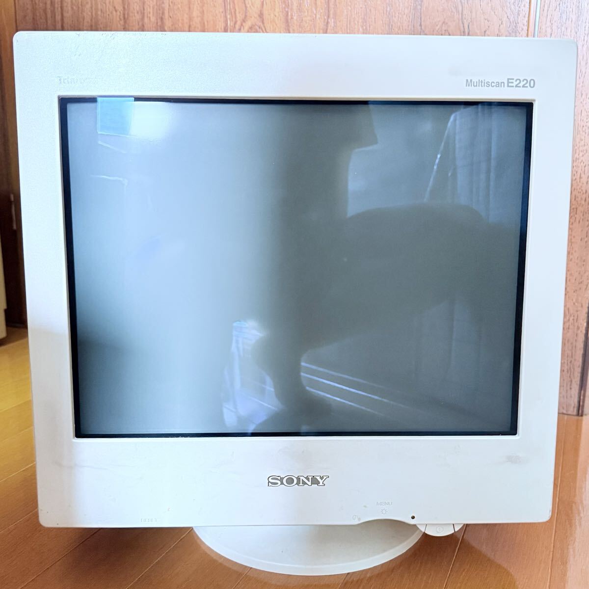 SONY ソニー トリニトロン マルチスキャン モニター CPD-15SF8