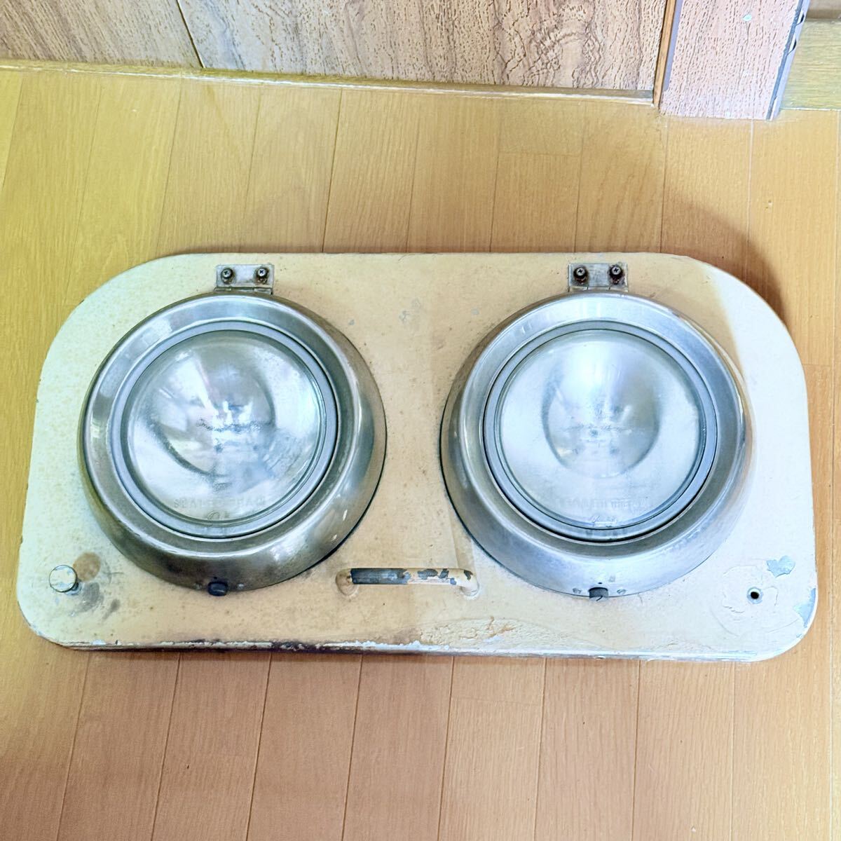 美品 未使用かも 蒸気機関車 SL 前照灯 前照燈 前灯 前燈 補助灯 副灯