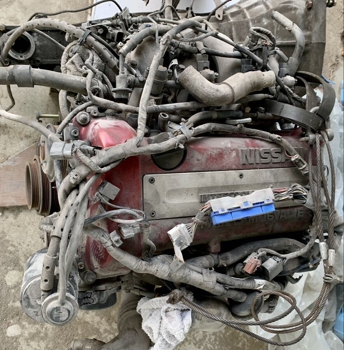 傷や汚れあり】日産 純正 S13 シルビア CA18 ミッション 5速 5MT 5F