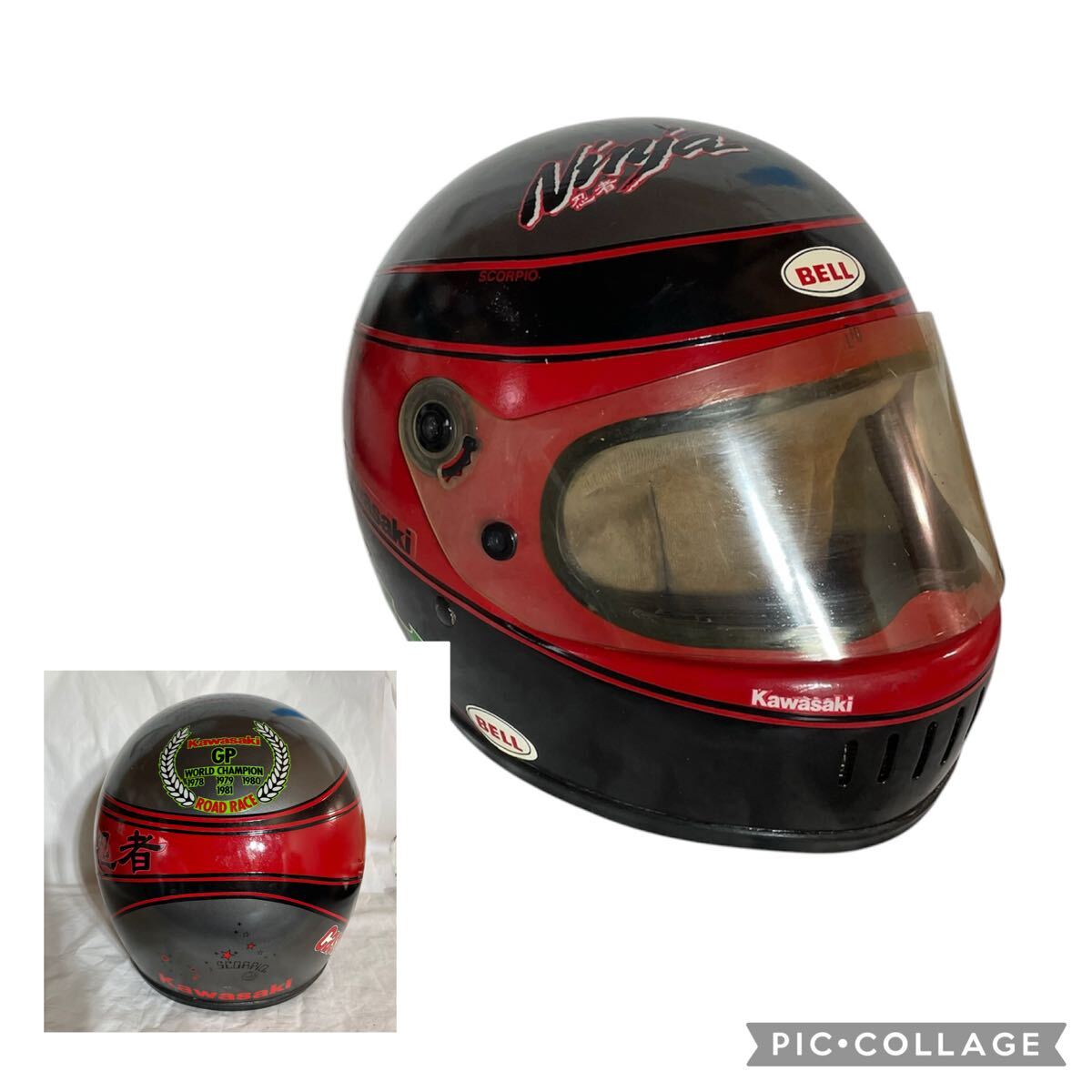 90s SHOEI TF-280 フルフェイスヘルメット XL サイズ ショウエイ