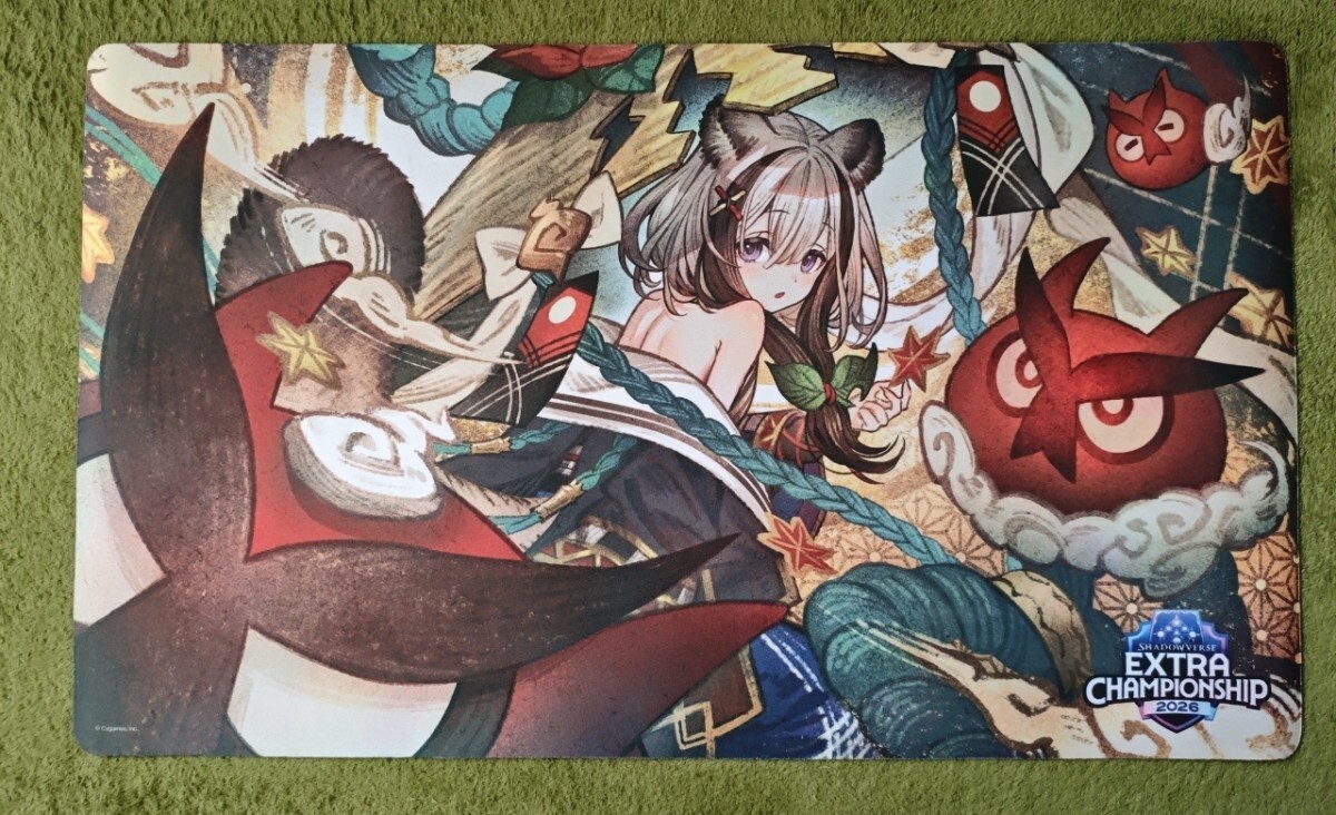 新品】シャドウバース 人形の少女 オーキスSP プレイマット シャドバ