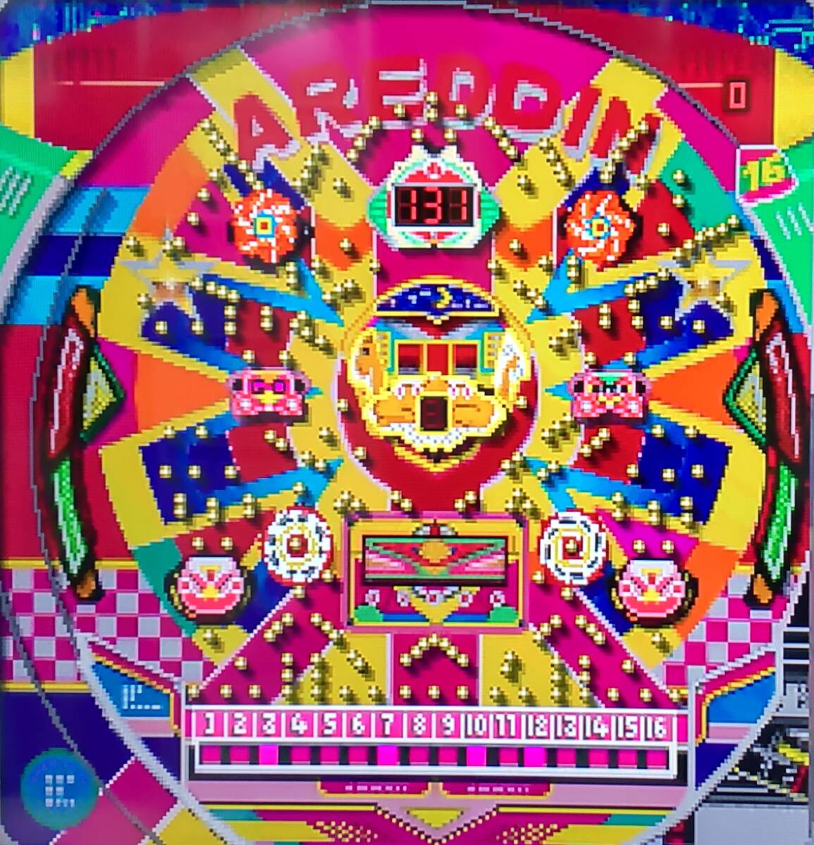 中古】∮Sサターン □箱説□ 必殺パチンココレクション アレジン