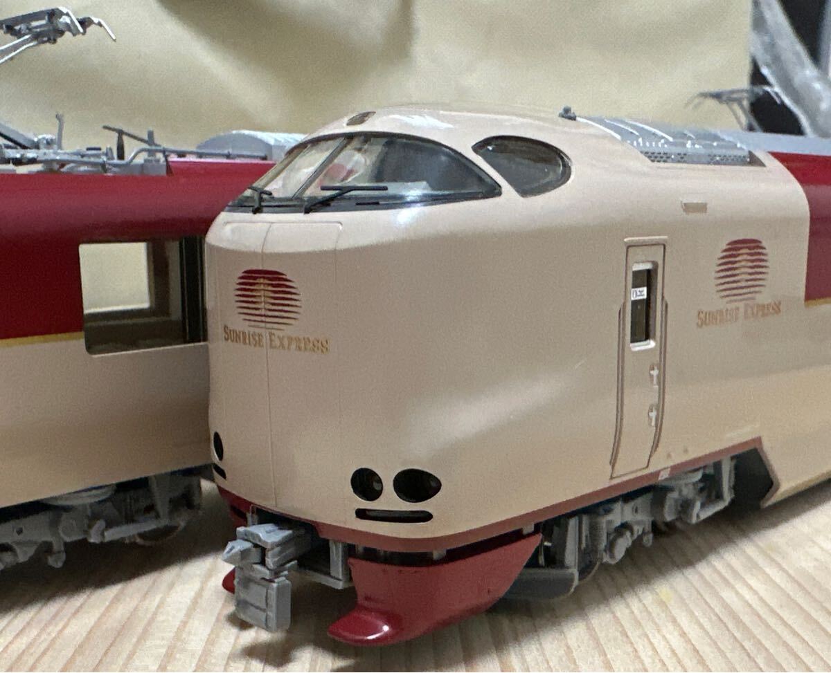 新品】【新品加工品】N-GAUGE KATO 10-1332 285系0番台「サンライズ