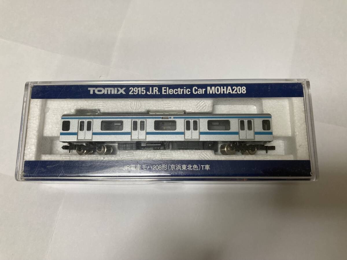 中古】TOMIX 2914 209系 モハ208 動力ユニット 本体のみ ジャンク 送料