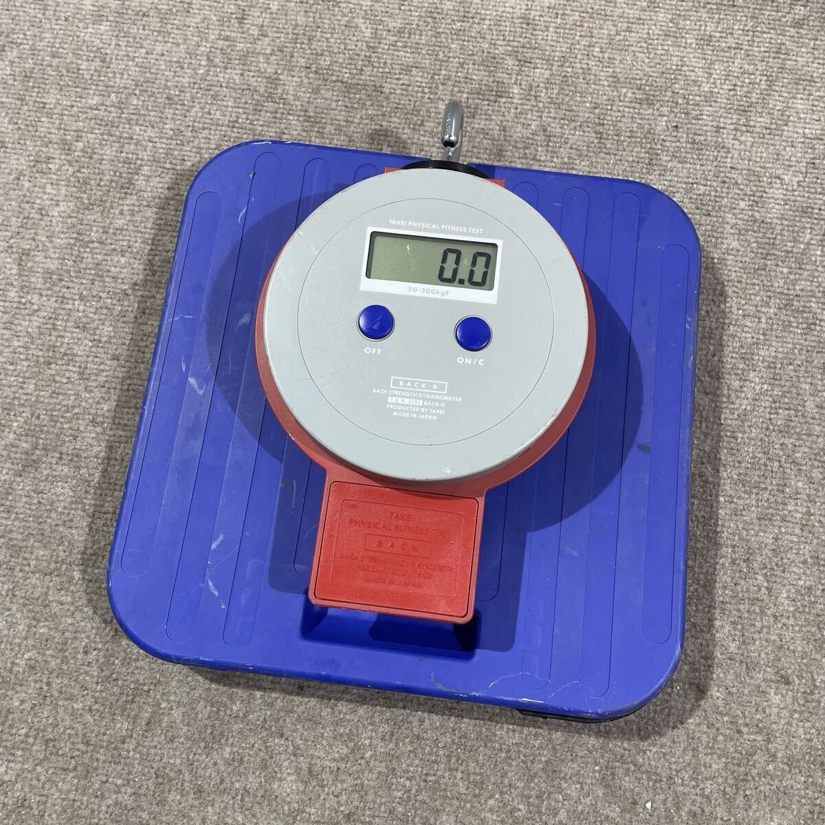 中古】 TAKEI 竹井機器工業 アナログ 握力計 T.K.K.5001 グリップ-A