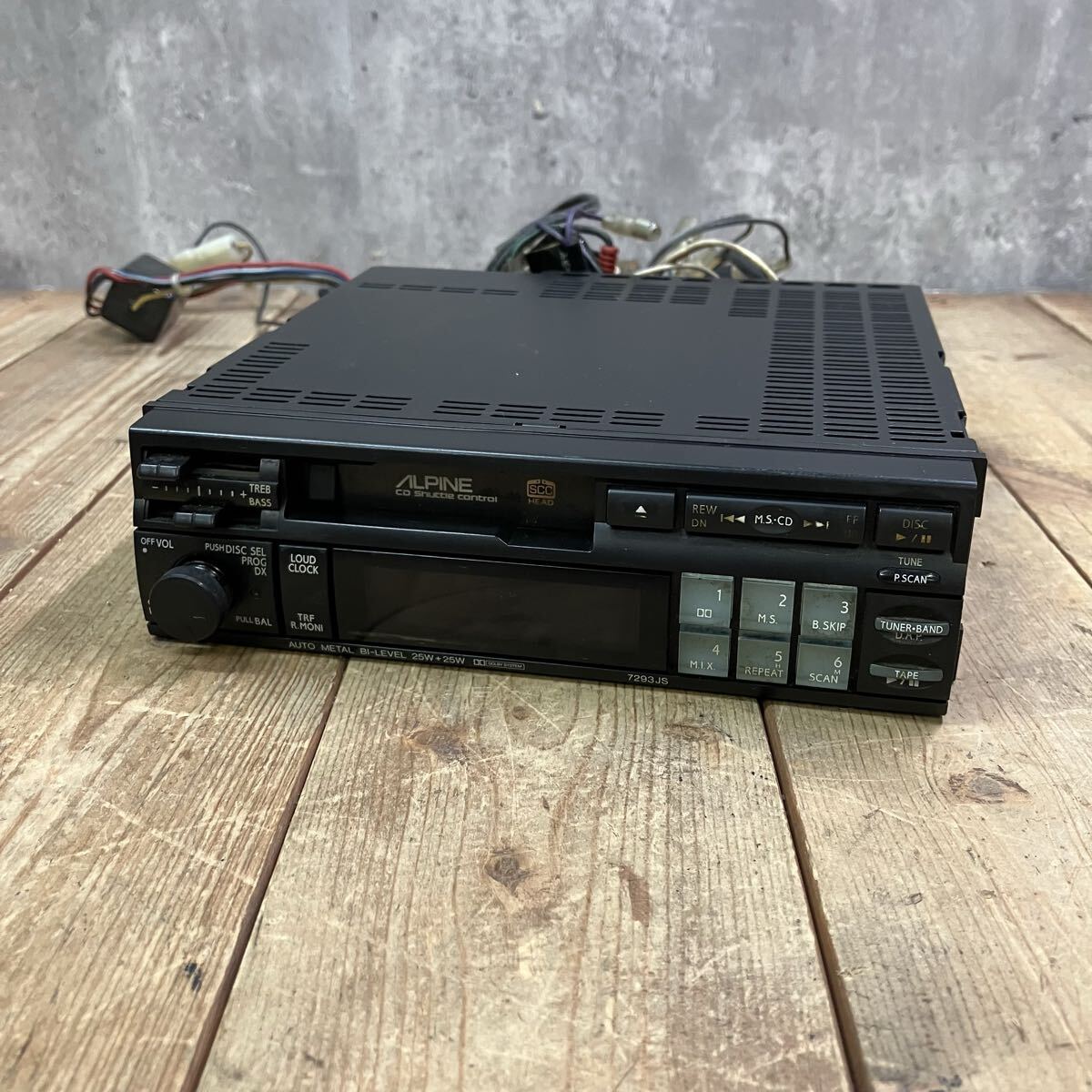 中古】ジャンク品 ソニー SONY XR-C330 FM/AM カーカセットステレオの
