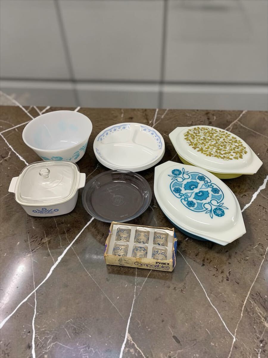 ◇USA製【廃盤品 コレール/CORELLE ハーブカントリー 】 ナチュラルで