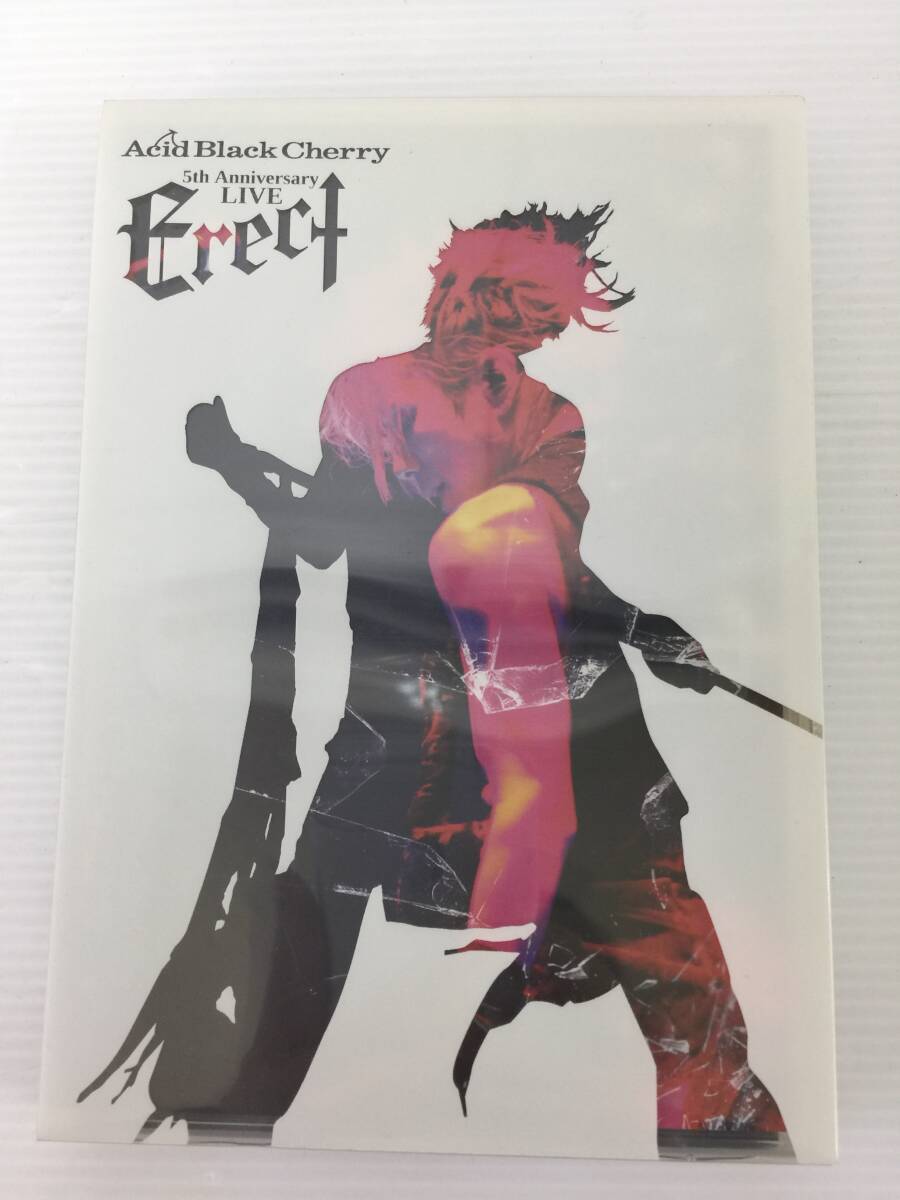 ◇送料無料◇初回盤DVD Acid Black Cherry 5th Anniversary Live“Erect