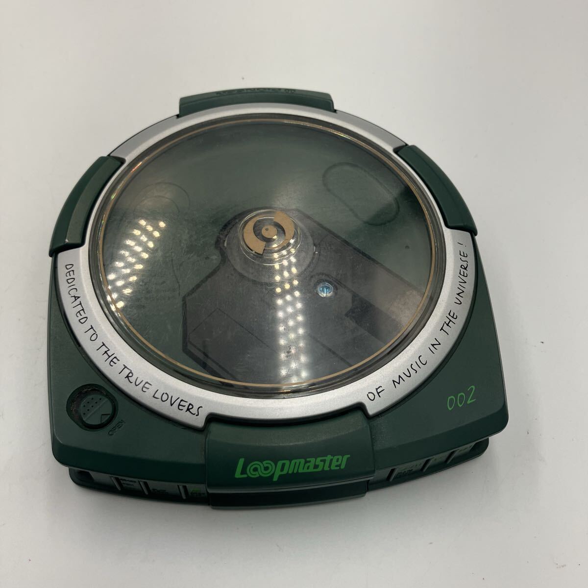 新品】Pioneer ポータブルCDプレーヤー Loopmaster PCD-006 X-RAY
