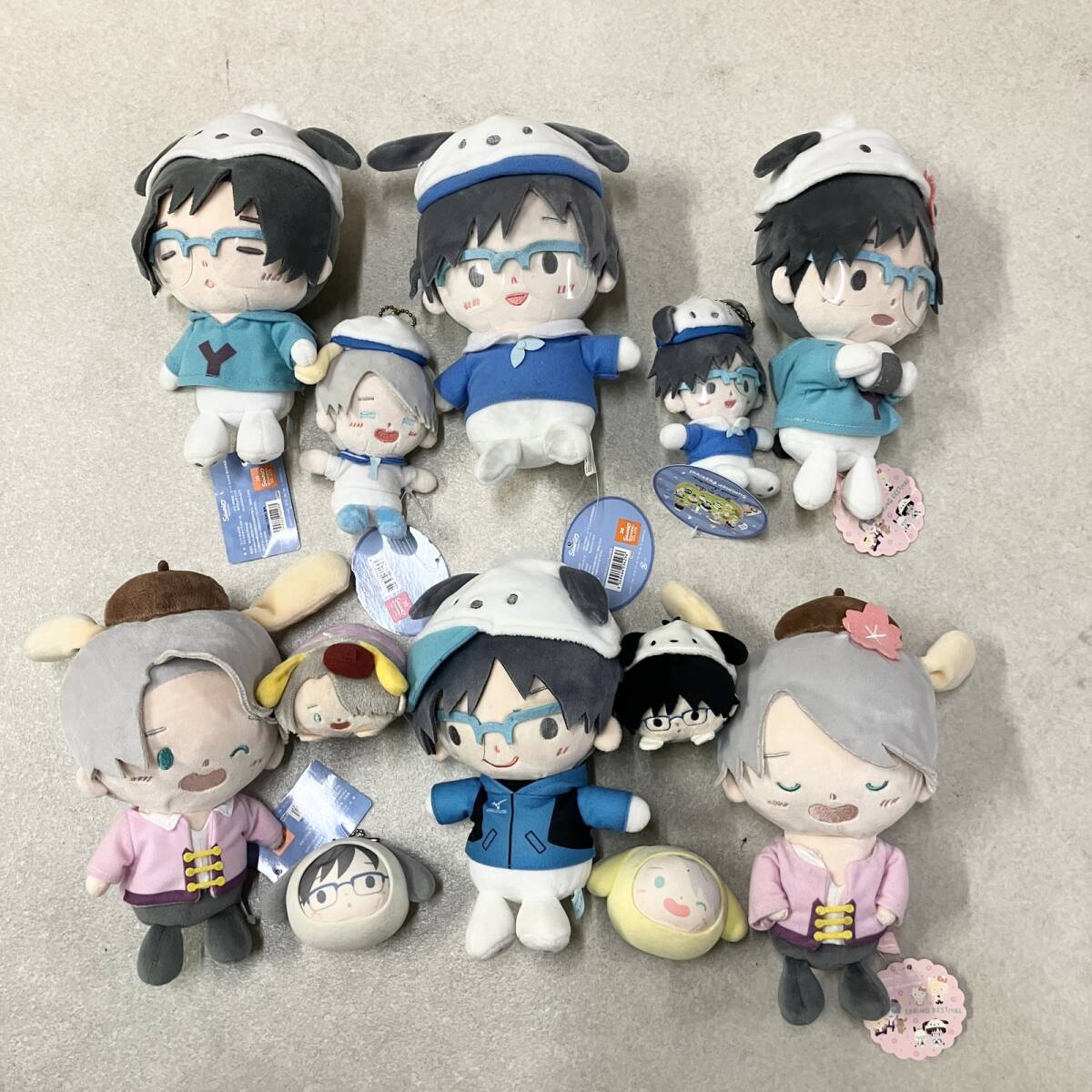 ユーリプリセツキー ぬいぐるみ Gift Online限定 ユーリオンアイス