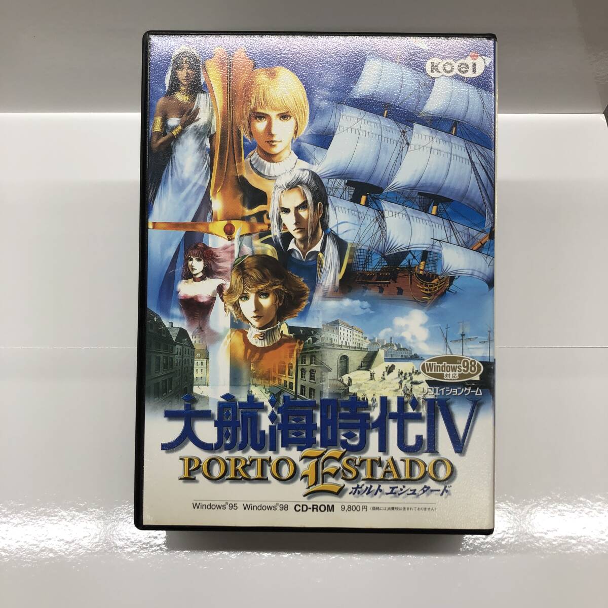 ゲーム ソフト 未開封品 光栄 KOEI ゴルフ大会 CD-ROM for Windows 95