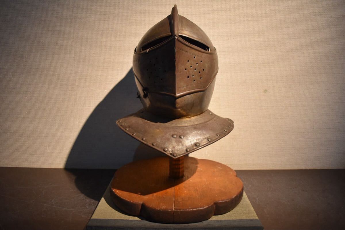 新品】重装の騎士騎馬像 ブロンズ中世ヨーロッパゴ甲冑ナイト