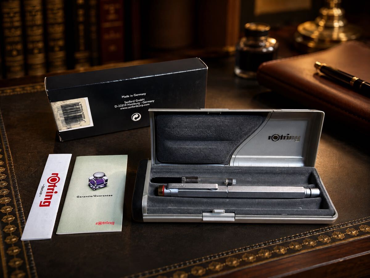 新品】ロットリング rotring 900 中空式ニブ万年筆 中字 未使用/廃番品