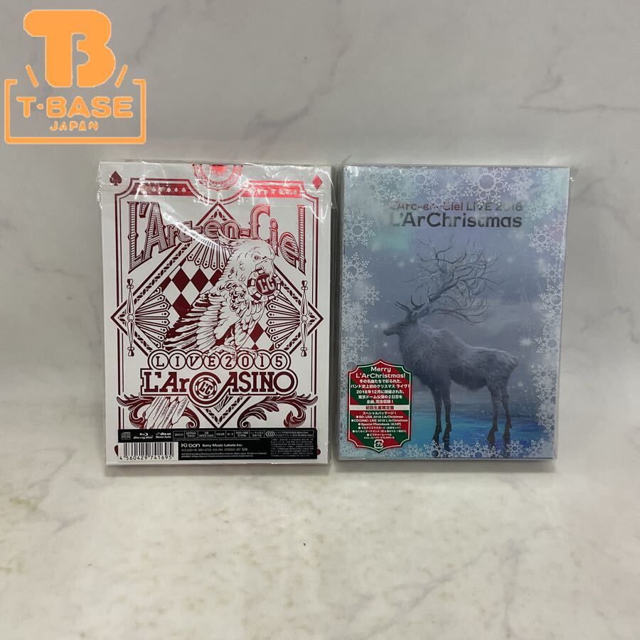 CD L'Arc-en-Ciel ラルク ark ray アーク レイ 初回限定盤 再生確認済