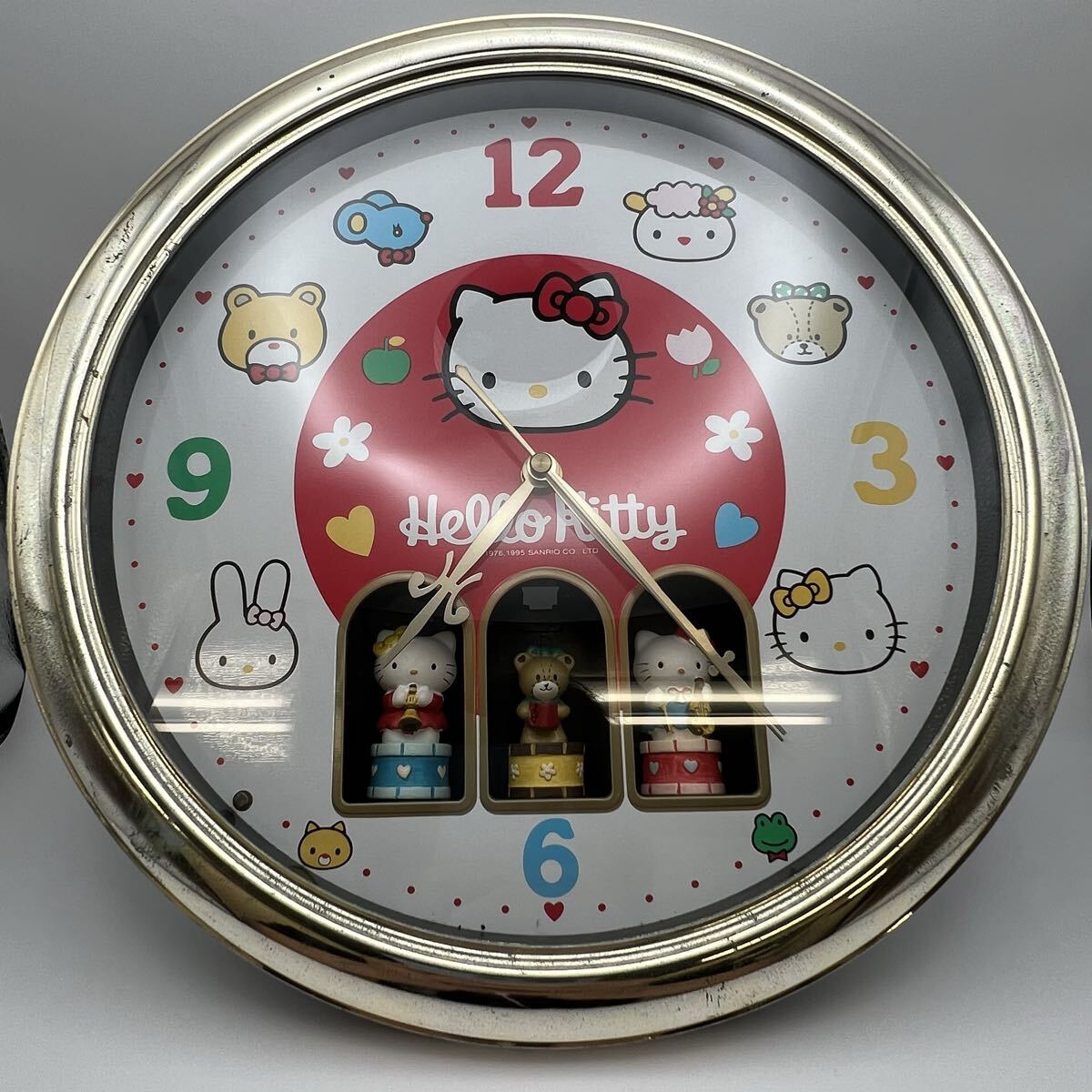 中古】シチズン ハローキティ からくり時計 M754(4MH754) 中古