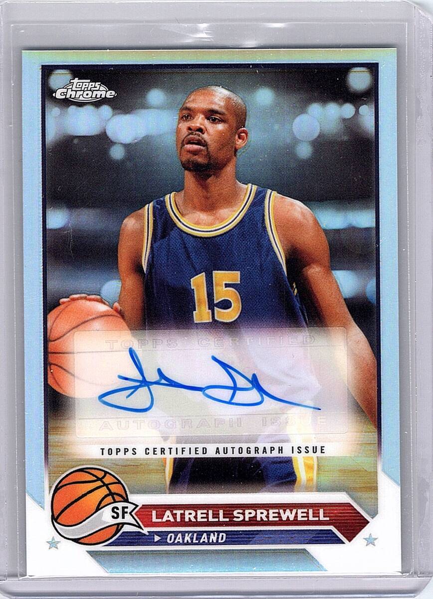 中古】□NBA ニューヨーク・ニックス ラトレル・スプリーウェル
