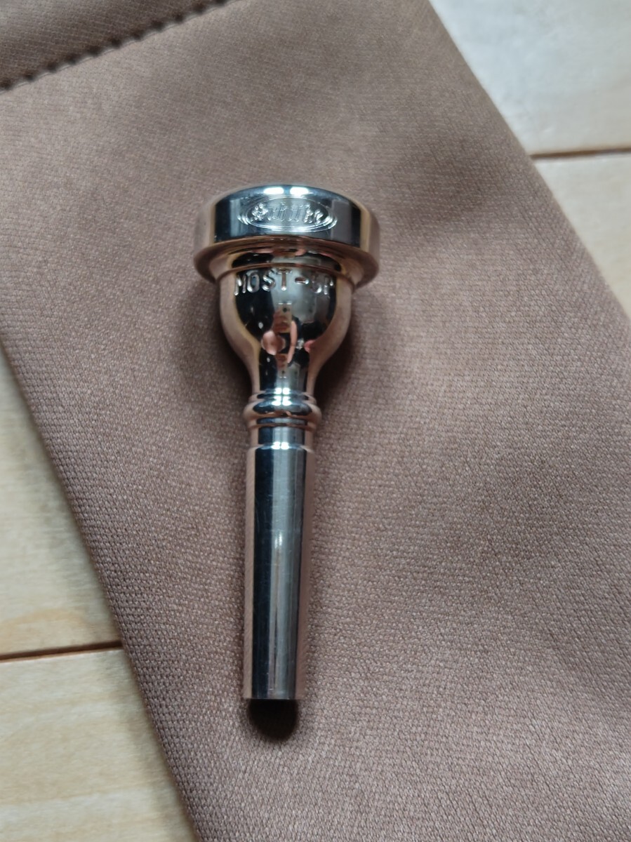中古】☆ベストブラス☆ピッコロトランペットマウスピース《曽我部清典