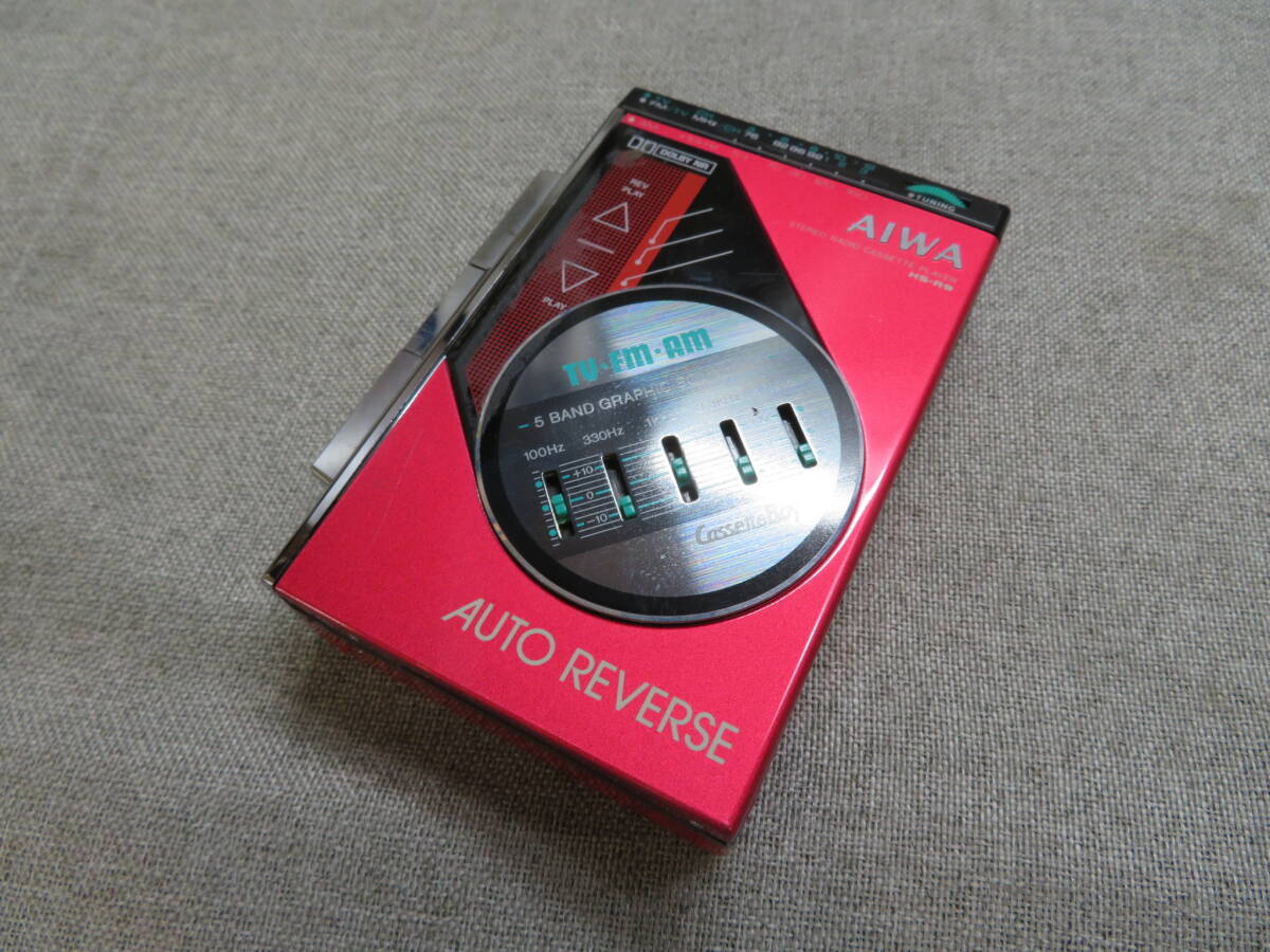 ☆極美品☆ AIWA アイワ 初代 Cassette Boy ポータブルカセット