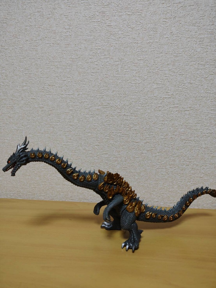 ナツノメリュウ　ソフビ　タグ付き ウルトラ怪獣ソフビ 7 ナツノメリュウ タグ付 ウルトラマンマックスの