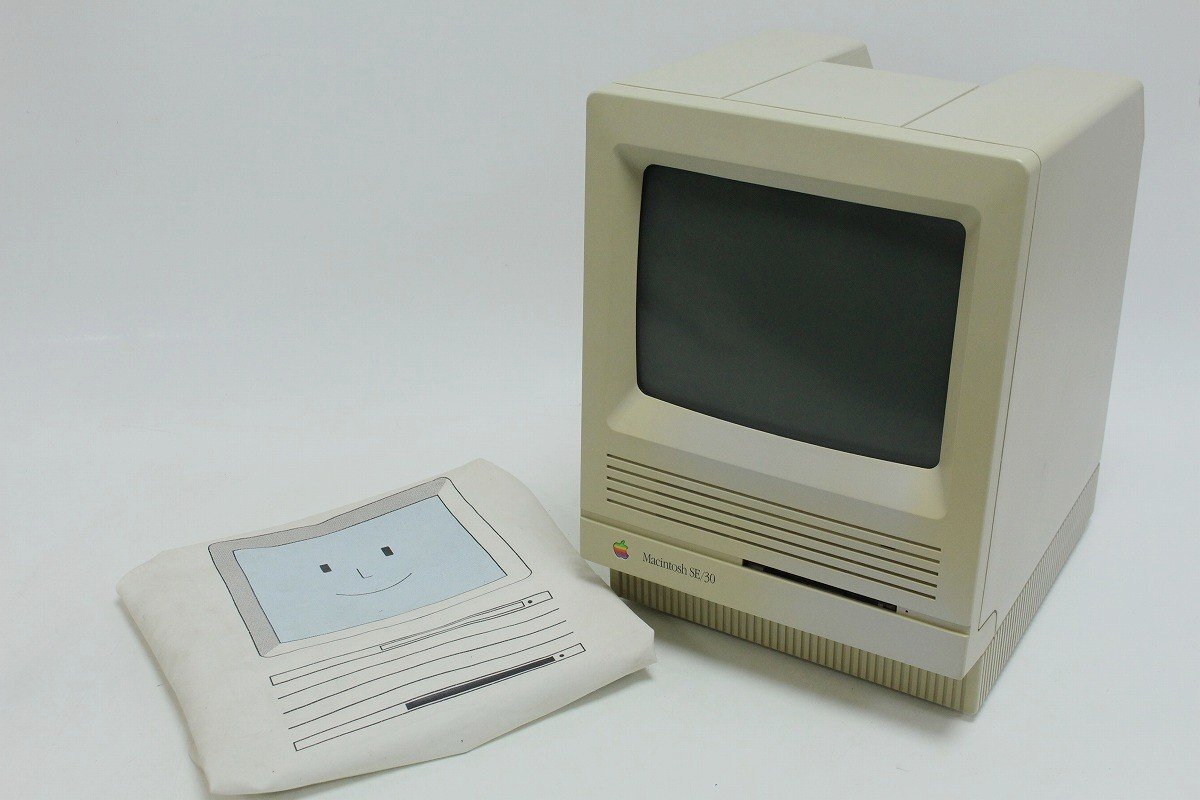 現状□レトロ Apple Macintosh IIcx 昔のマック アップル PC