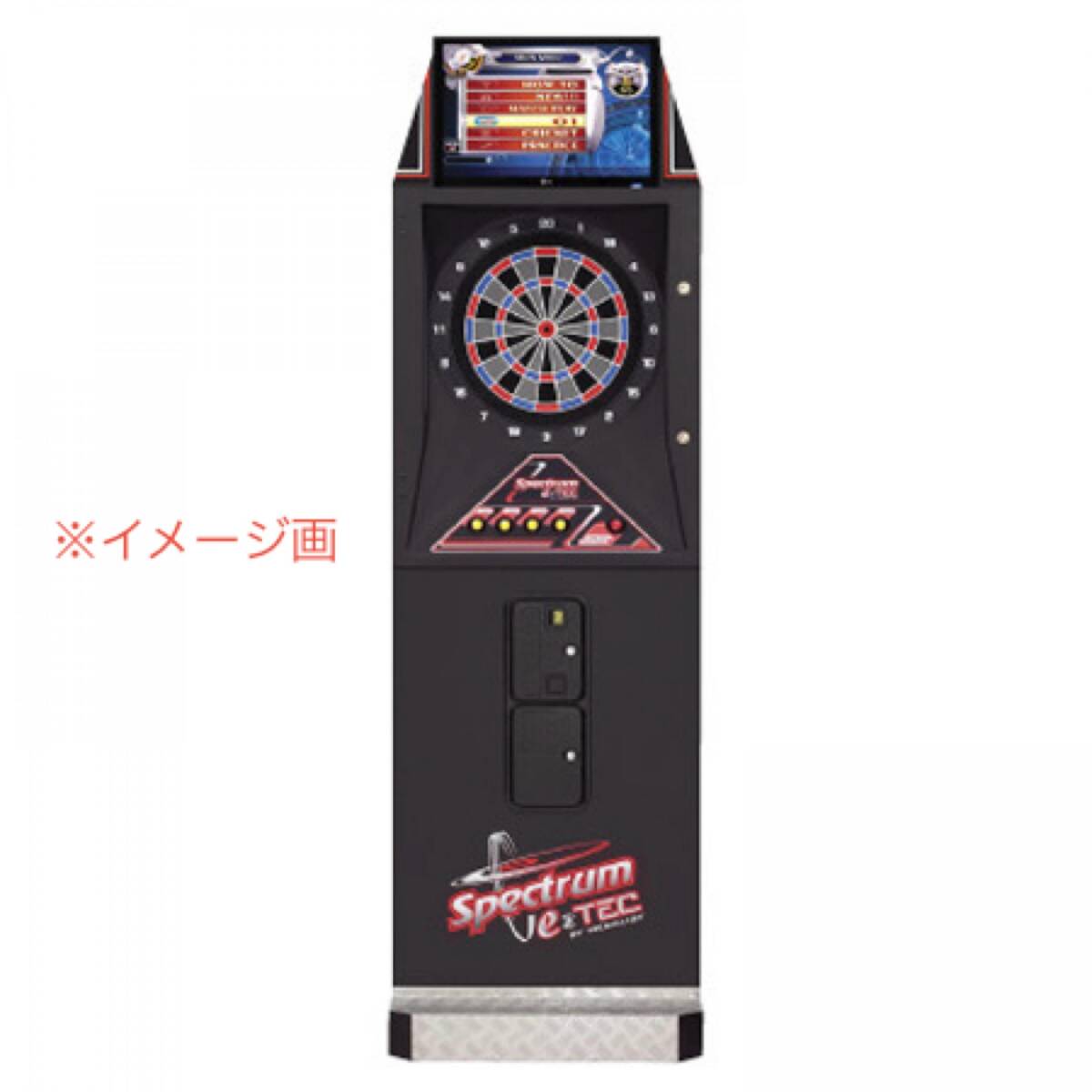 中古】Y789 消費税込み カメラ付 ダーツマシン イーテック