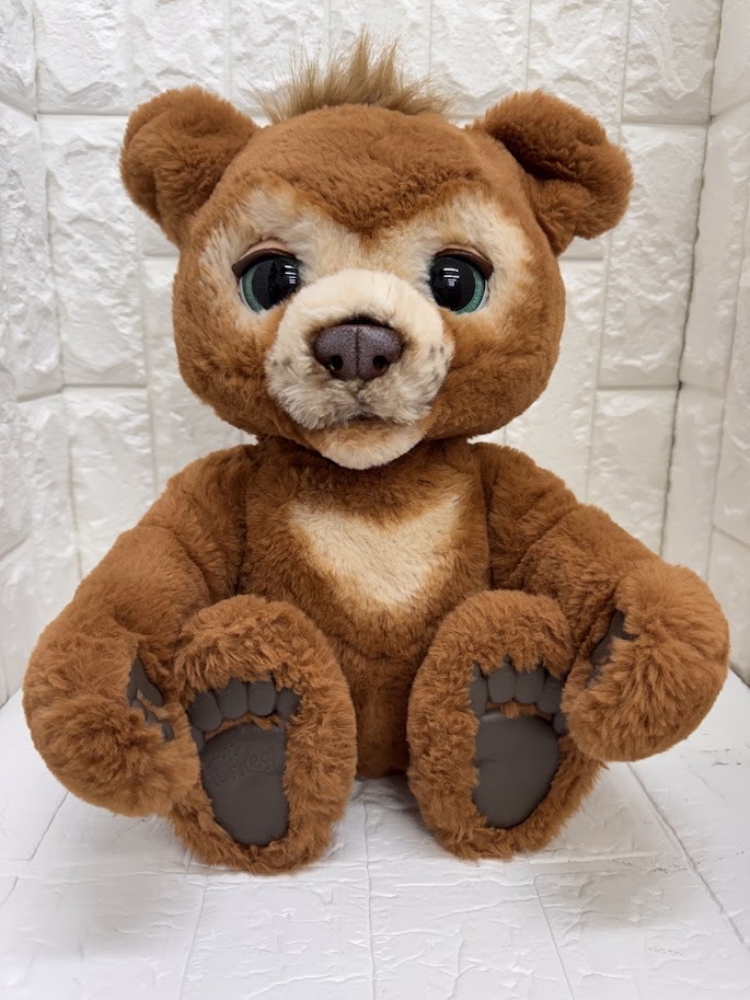 未開封 ハズブロ◇furReal/ファーリアル トリックラブ 子犬のリッキー
