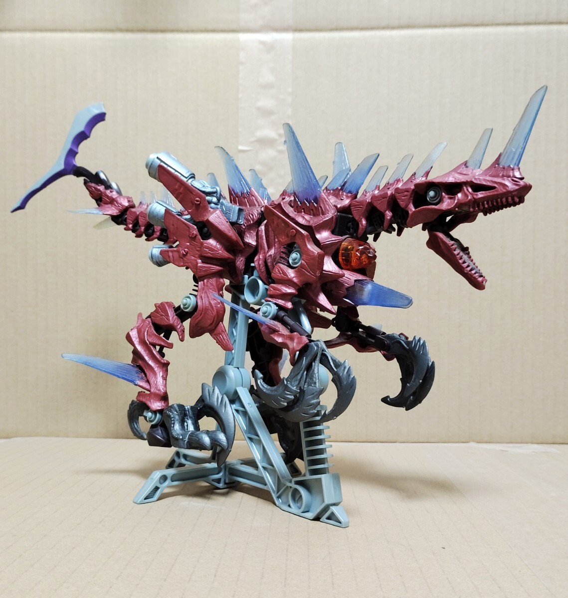 中古】トミー ZOIDS ゾイド ジェネシス GB-008 バイオヴォルケーノ
