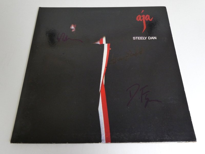LP STEELY DAN スティーリー・ダン / AJA 彩 エイジャ 帯付き YX-8114