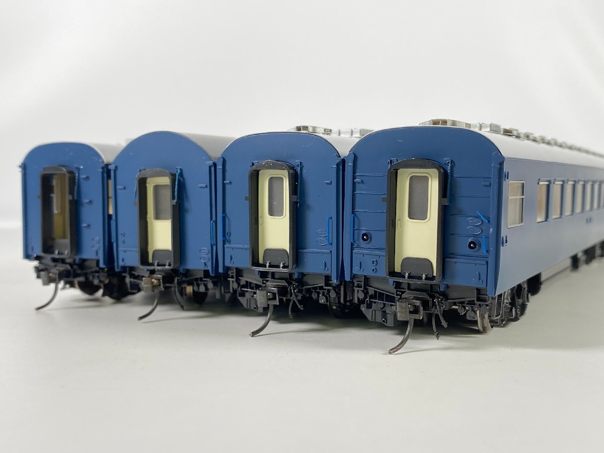 中古】TOMIX 24系25形寝台客車 旧製品 ジャンク 3両セット カニ24