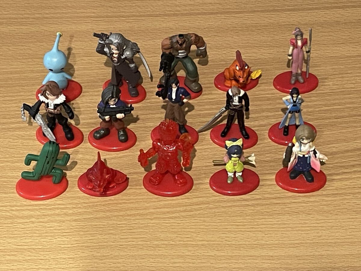 コカ・コーラ ファイナルファンタジー ボトルキャップ フルコンプ中古