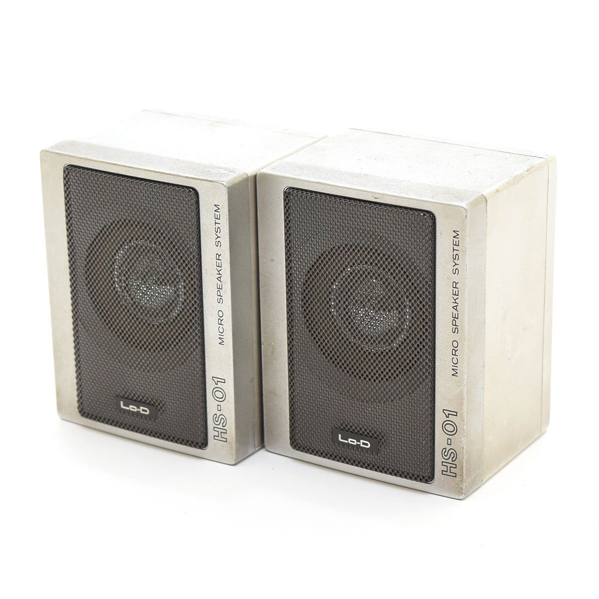 やや傷や汚れあり】LO-D HS-2000M SPEAKER SYSTEM 日立 HITACHI