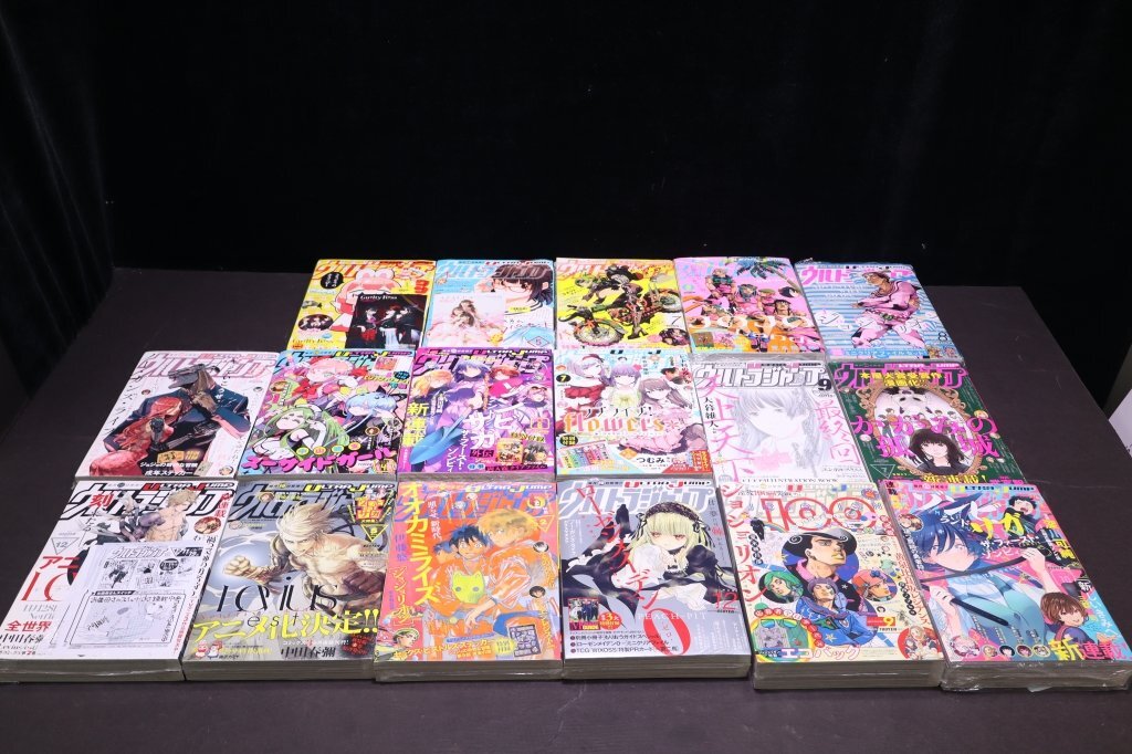 新品】2019 2020 ☆ ウルトラジャンプ 1月号 イラスト入り 作家直筆