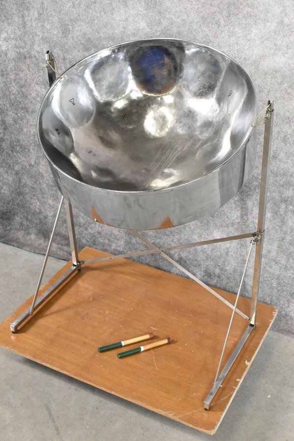送料込】スティールパン ハイテナー ボワパン 中古の落札情報詳細