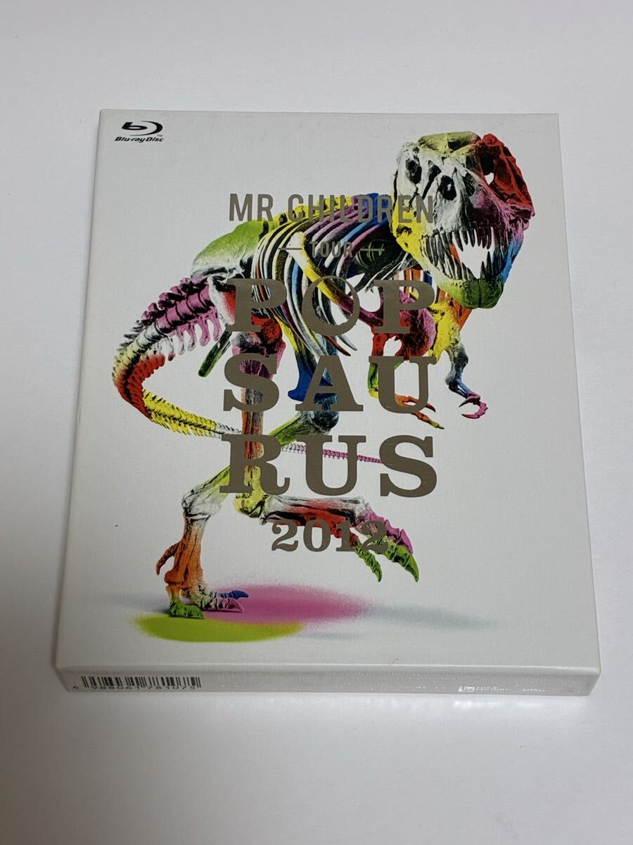 ◇ Mr.Children デビュー20周年記念2枚組ライブDVD 『POPSAURUS 2012