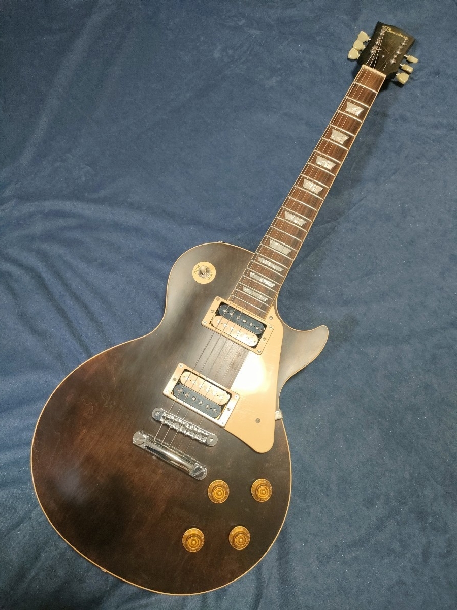 日本製 Bacchus BLS-120 BR-OIL Les Paul レスポール バッカス オイル